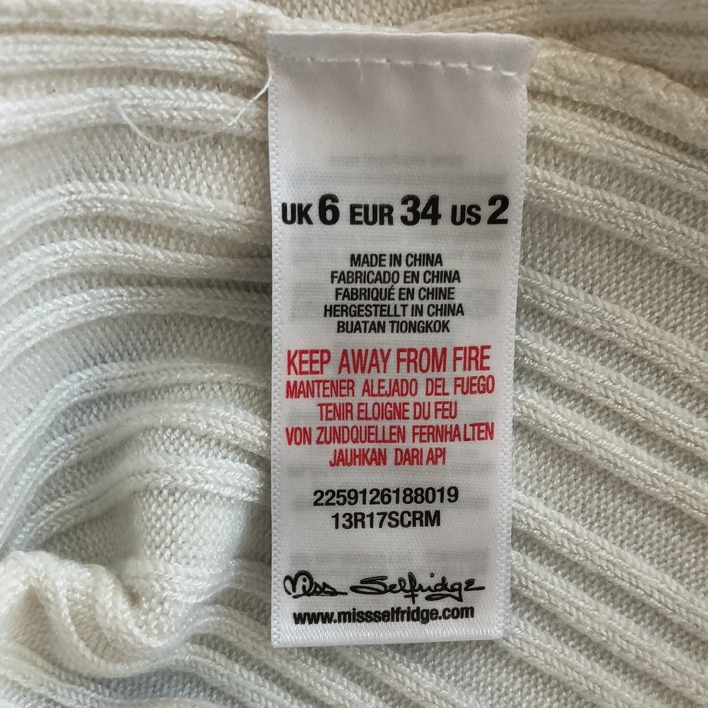 Miss Selfridge top - Picture 4 of 5